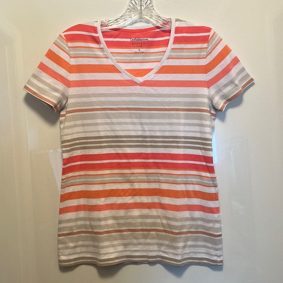 Two cute Croft & Barrow T-shirts! - Picture 1 of 6